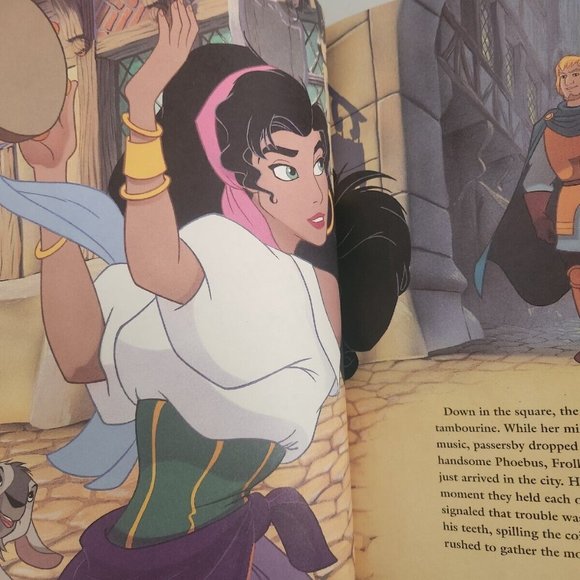 Classic Storybook Ser.: The Hunchback of Notre Dame by Mouse Works Staff (1996, - Picture 4 of 11